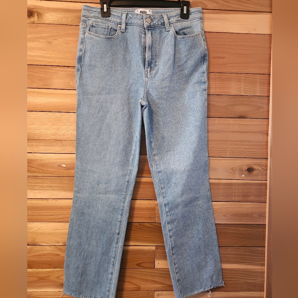 PAIGE Light Wash  Jeans Size 30